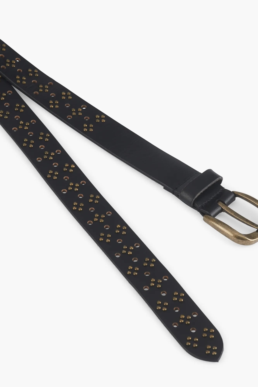 STUDDED PERFORATED BELT, image 2