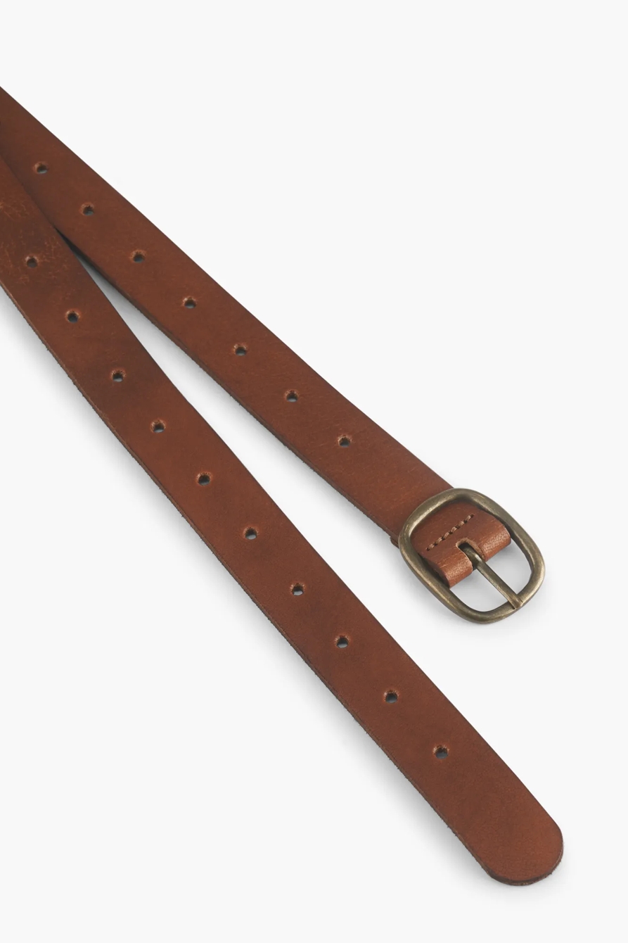 PULL THROUGH LEATHER BELT, image 2
