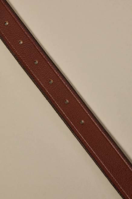 SUBTLE WESTERN LEATHER BELT, image 2