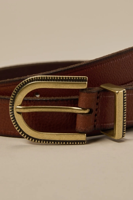 SUBTLE WESTERN LEATHER BELT, image 3