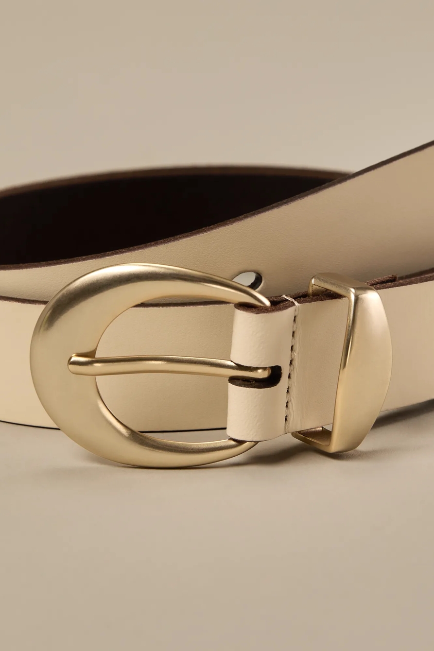 MODERN LEATHER BELT, image 3
