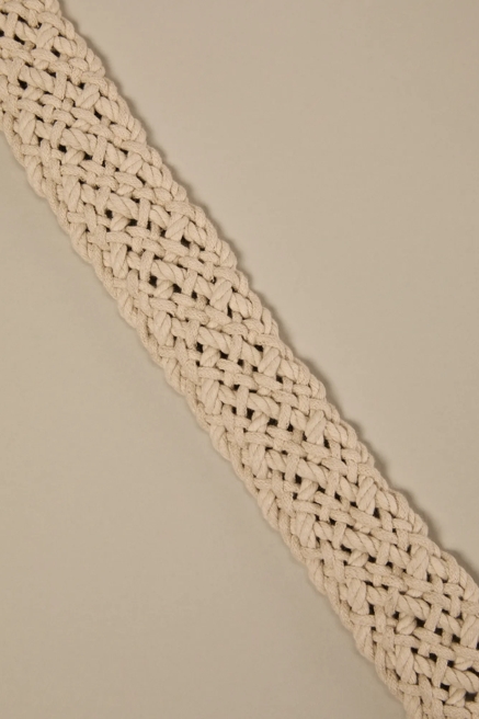 Braided Rope Belt, image 2