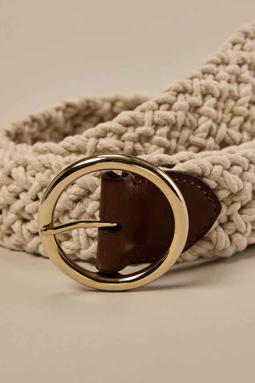 Braided Rope Belt, image 3