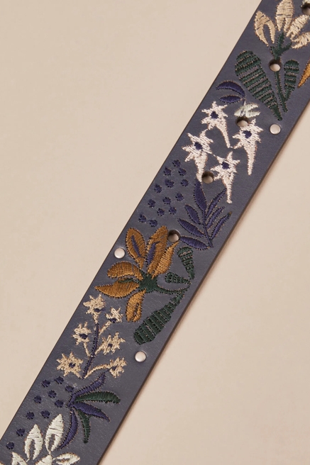 SUMMER BREEZE EMBROIDERED BELT, image 2