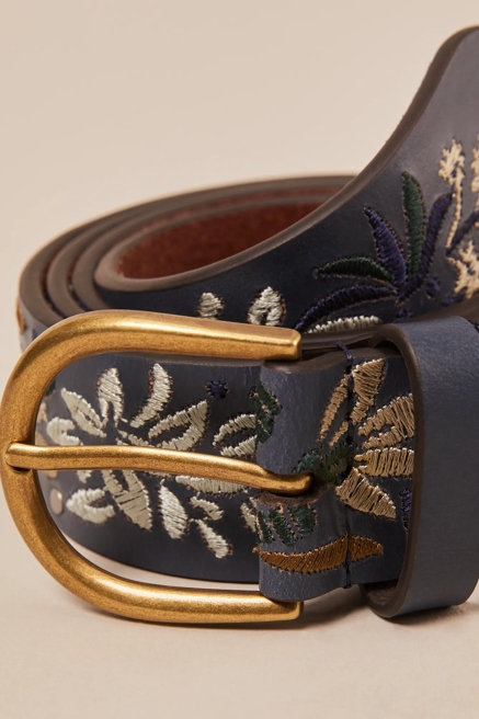 SUMMER BREEZE EMBROIDERED BELT, image 3