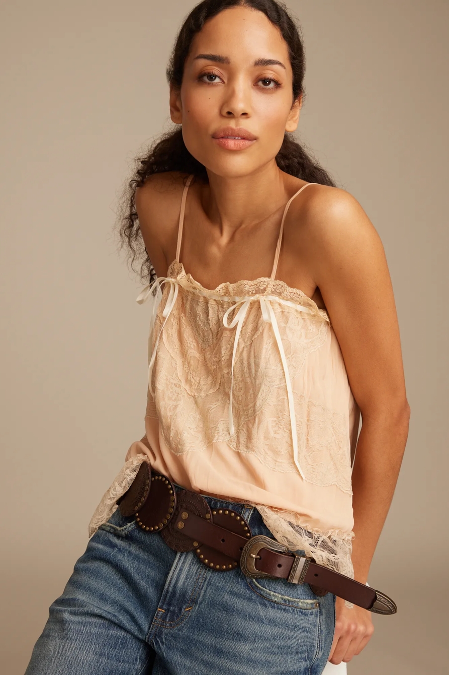 STUDDED LEATHER FESTIVAL BELT, image 2