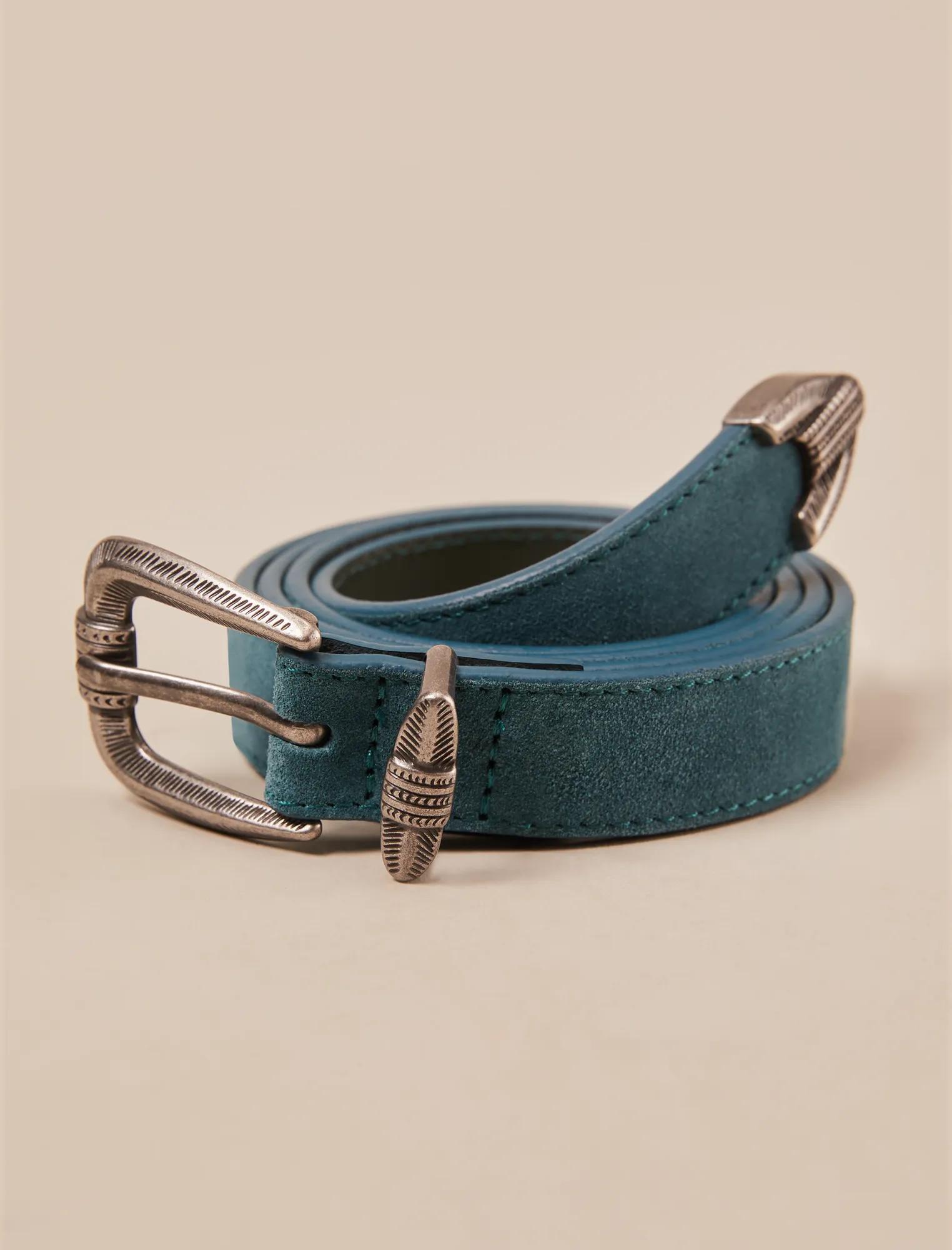 LUCKY SUEDE WESTERN BELT | Arden Fair display picture 1
