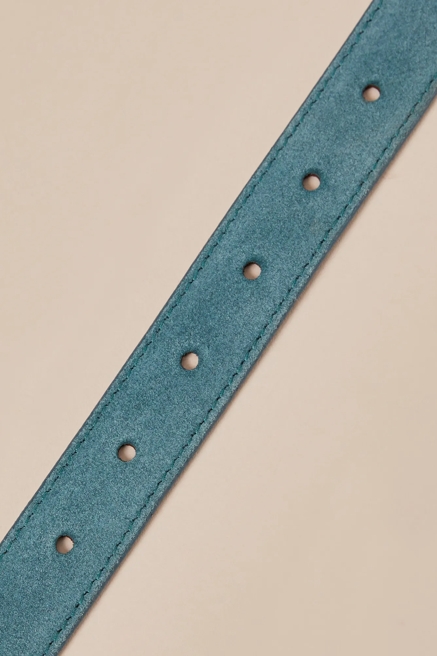 SUEDE WESTERN BELT, image 2
