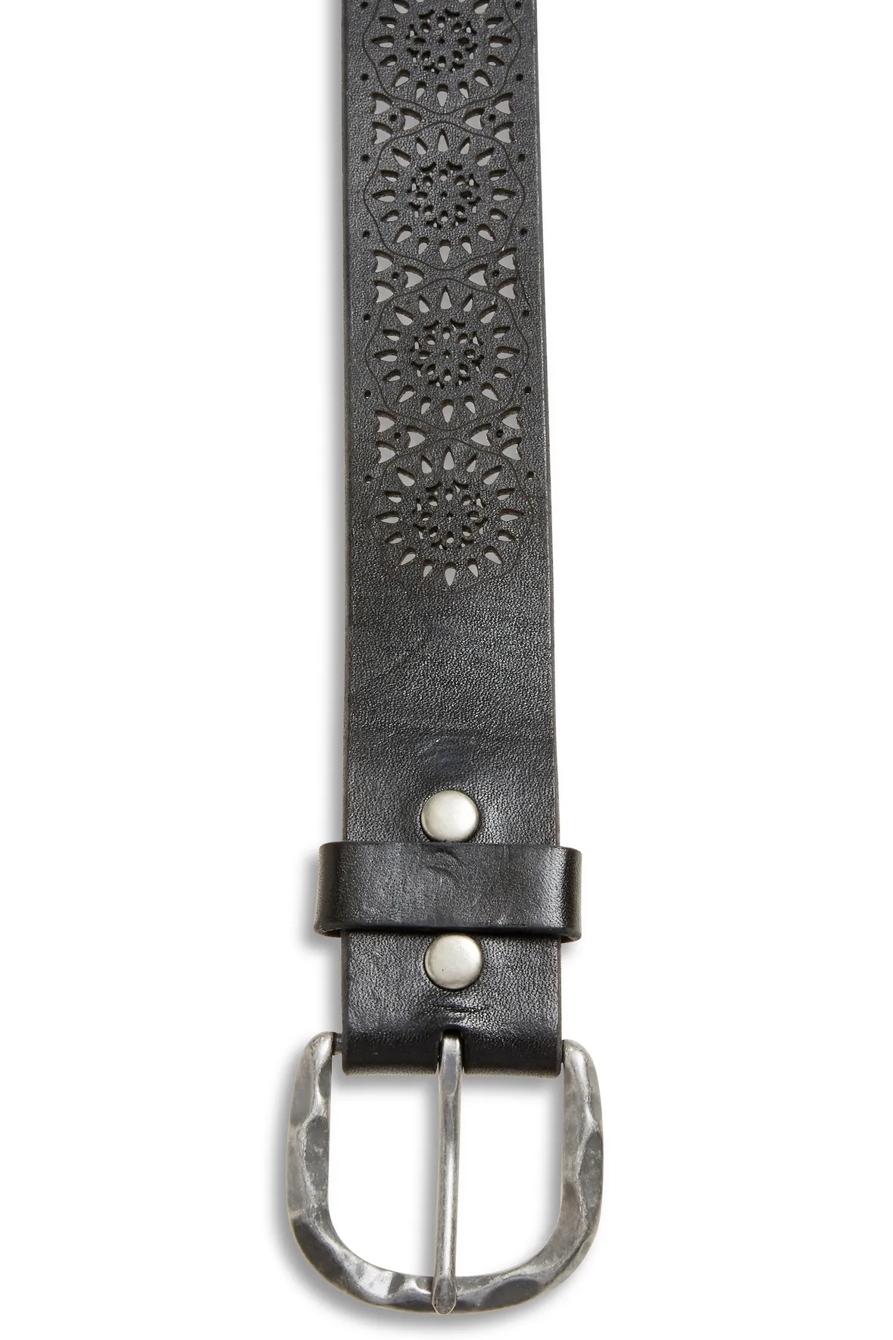 LAZERED EMBLEM BELT, image 2