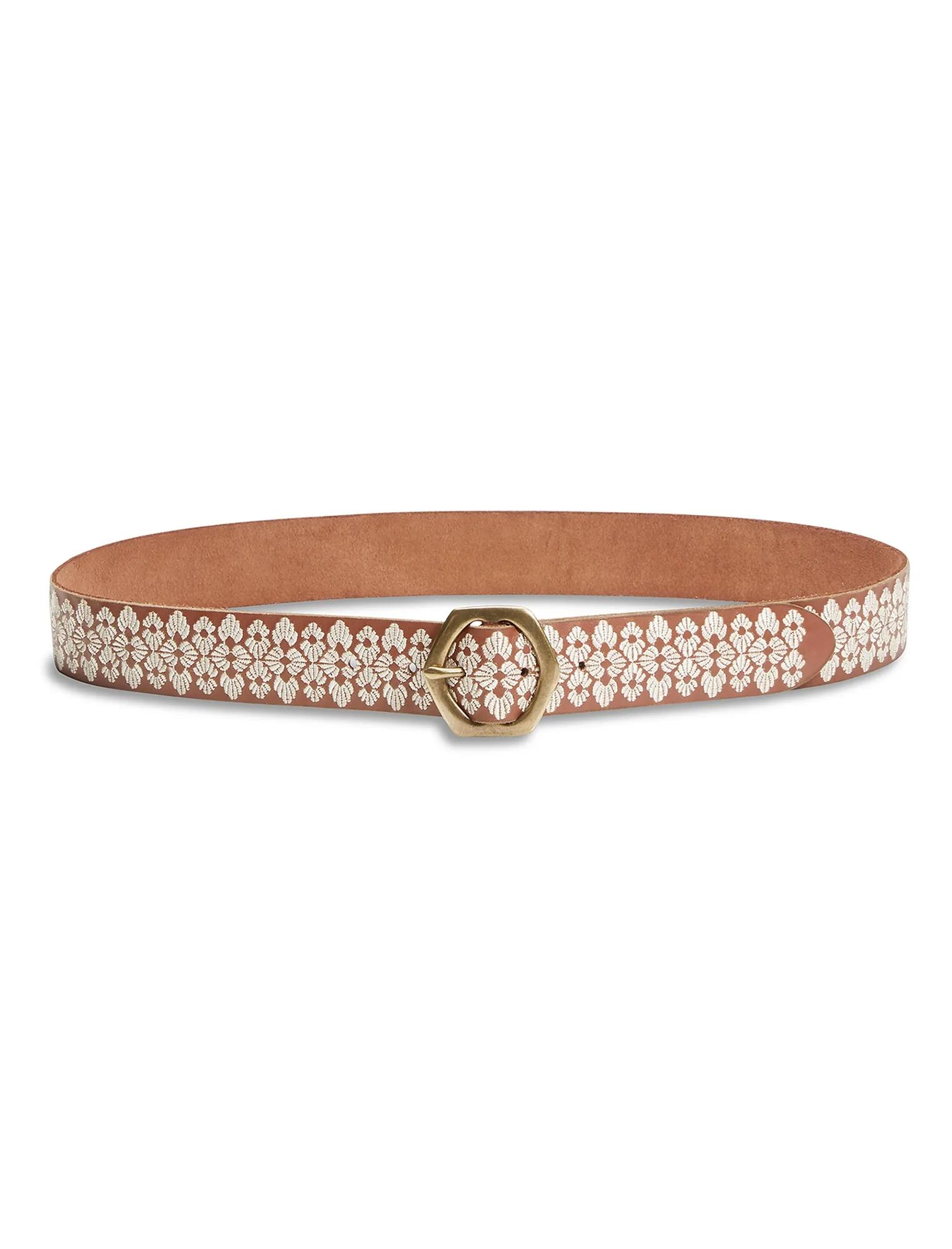 SHELL EMBROIDERED BELT, image 1