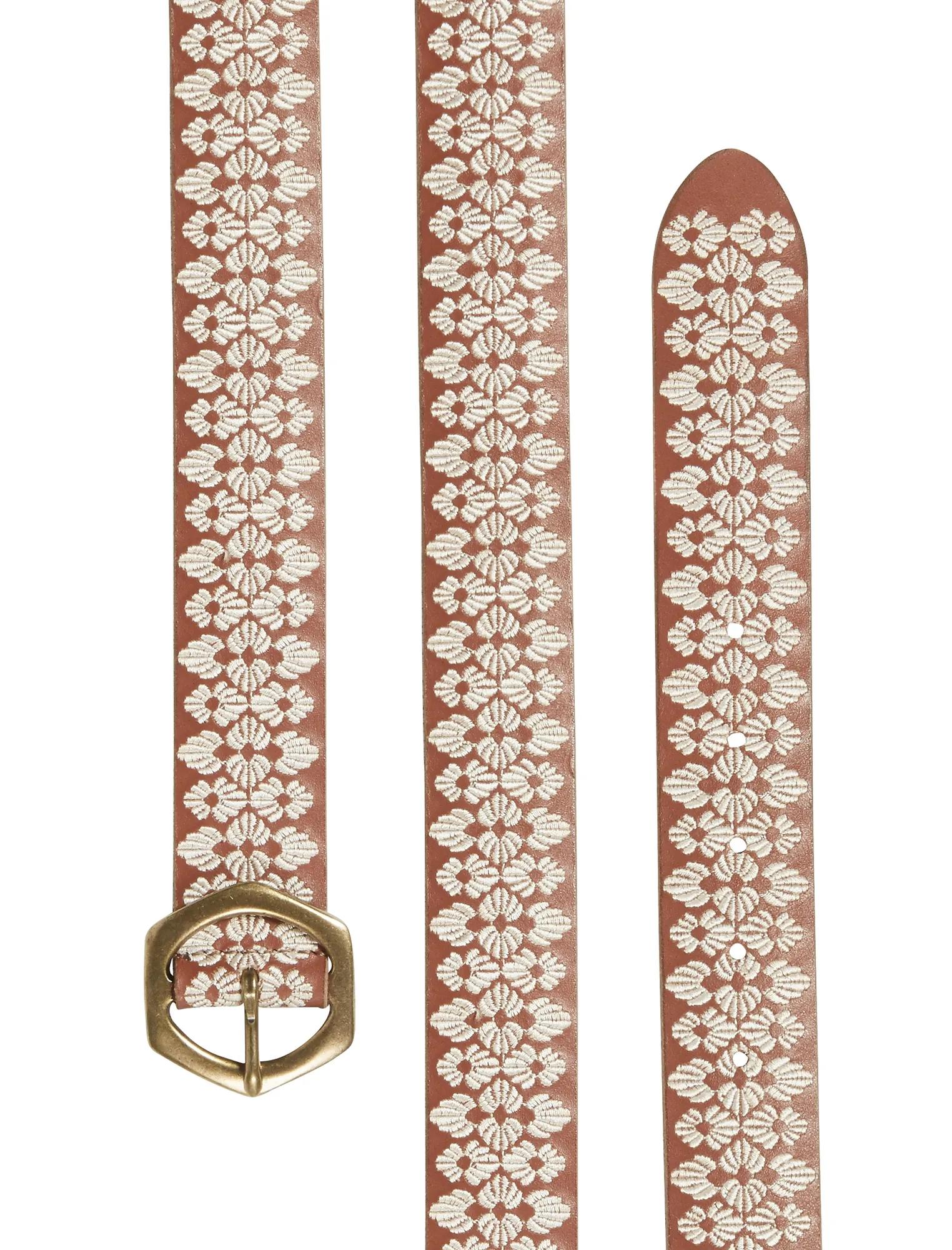 SHELL EMBROIDERED BELT, image 3