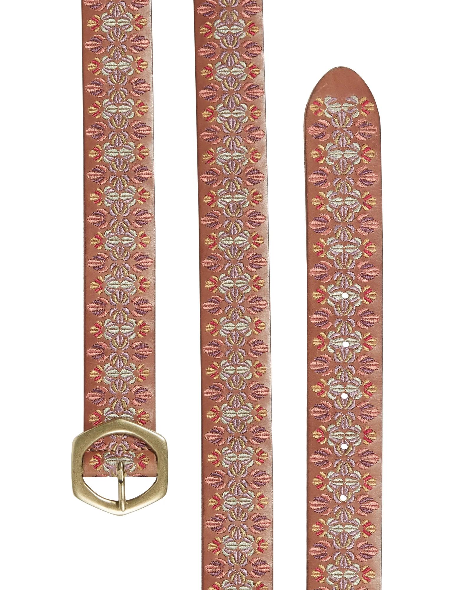 SHELL EMBROIDERED BELT, image 2