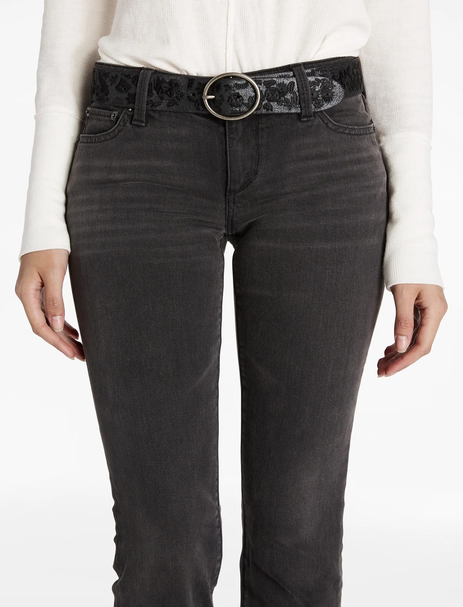 FLORAL EMBROIDERED BELT, image 2