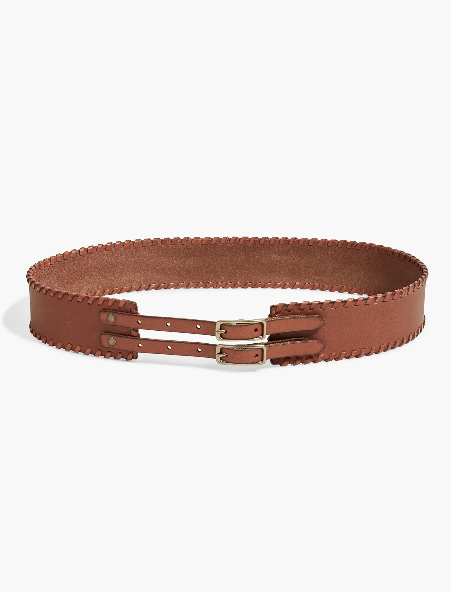 BUCKLE WHIPSTITCH BELT | Lucky Brand display picture 2