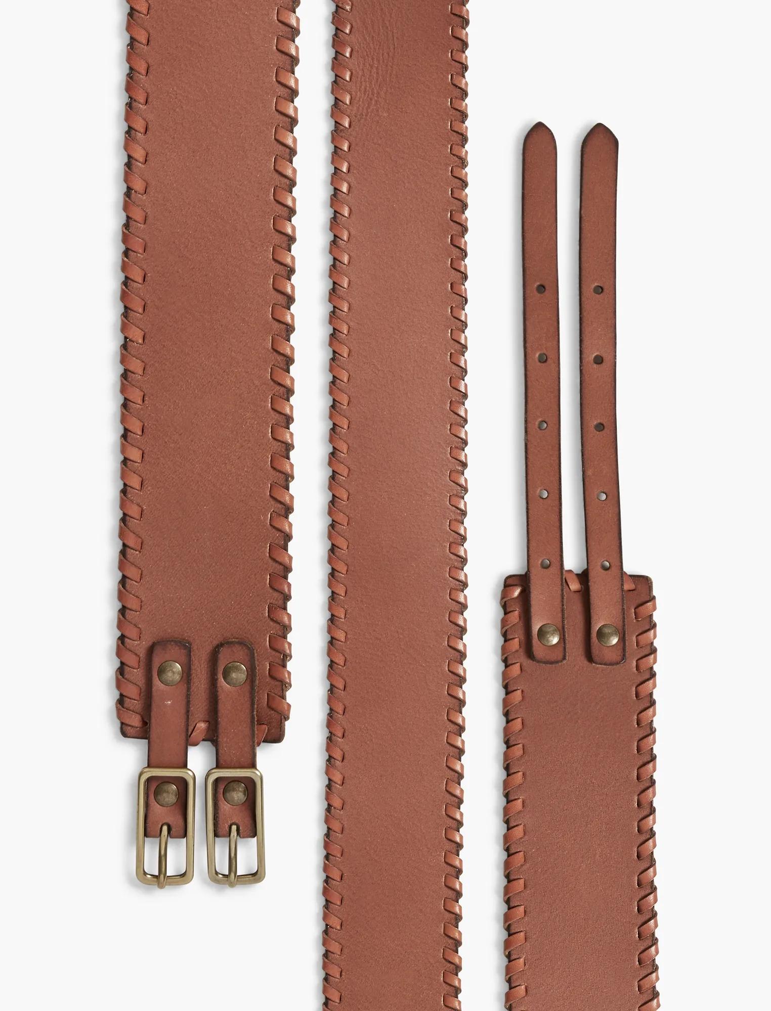 BUCKLE WHIPSTITCH BELT | Lucky Brand display picture 1