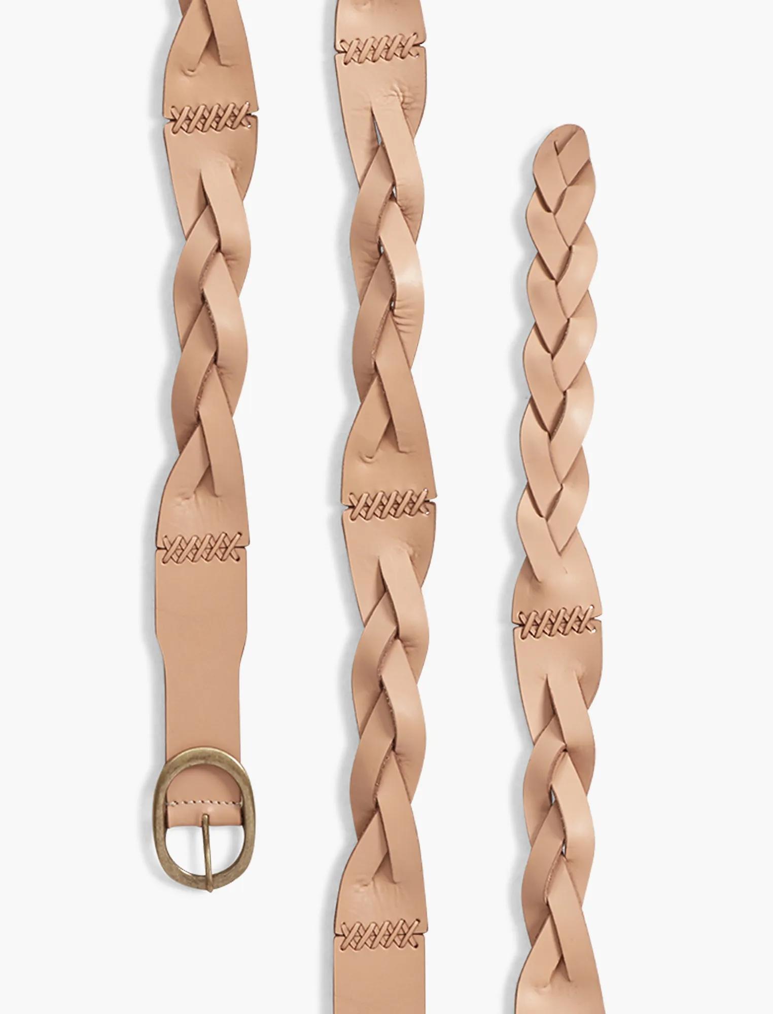 BRAIDED LACING BELT, image 3