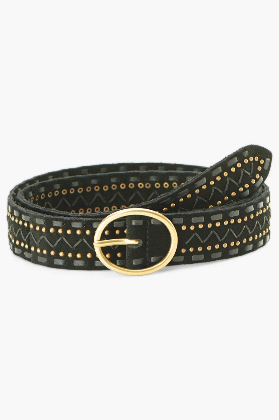 LACE STUD BELT, image 1