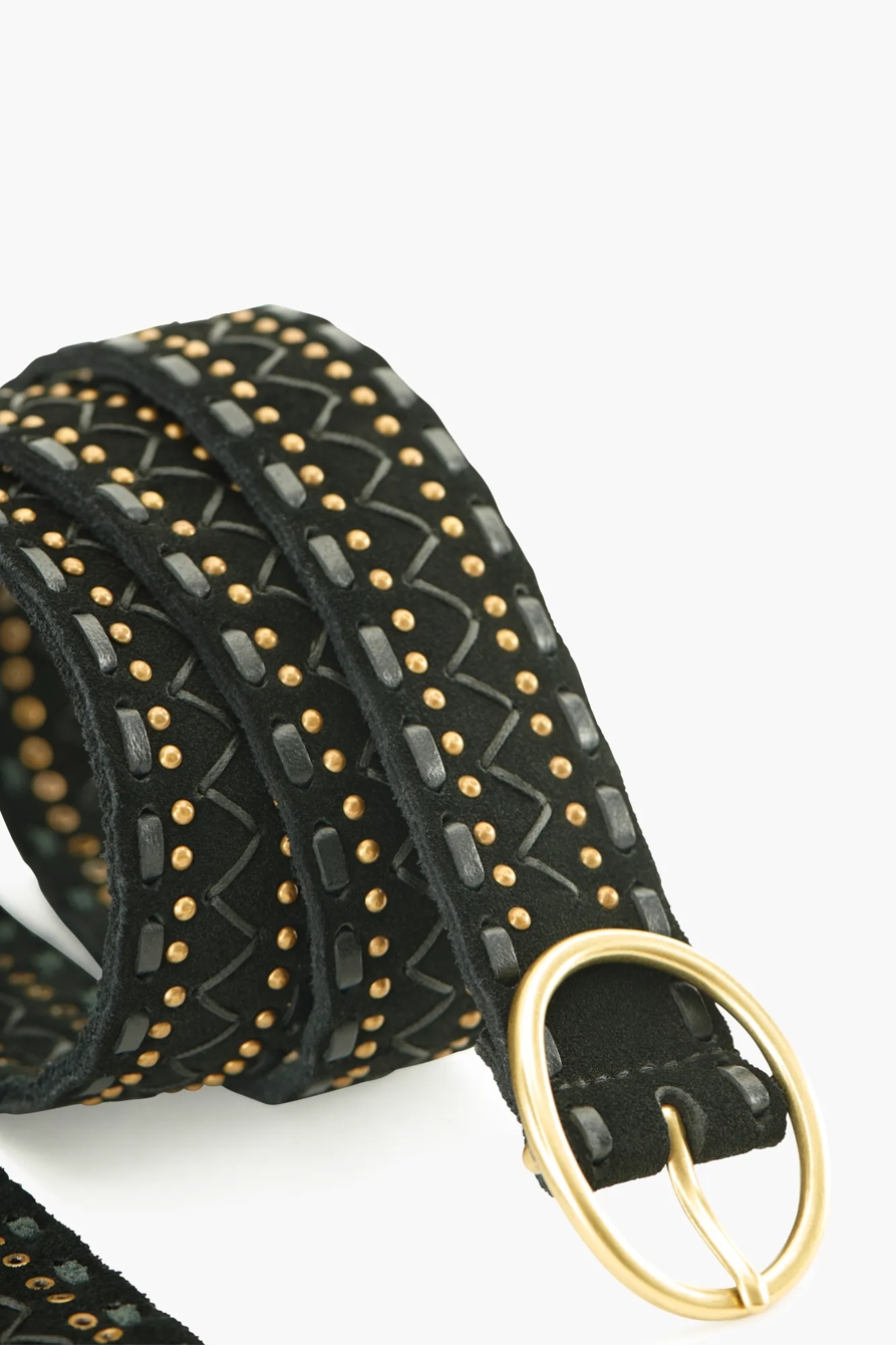 LACE STUD BELT, image 3