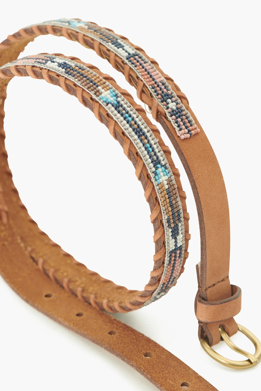 VINTAGE BEADED BELT, image 2