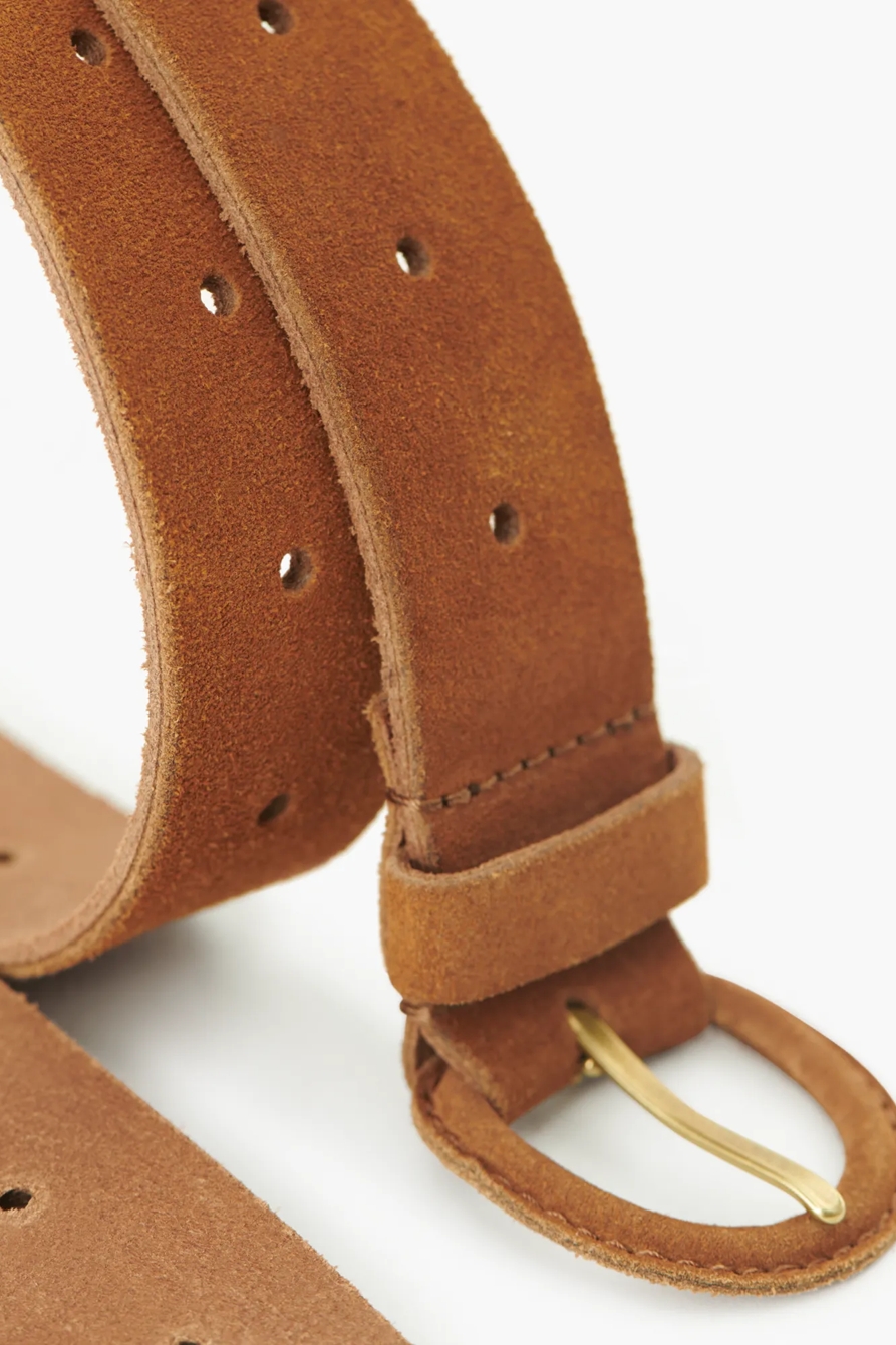 SOLID DRESS BELT, image 3