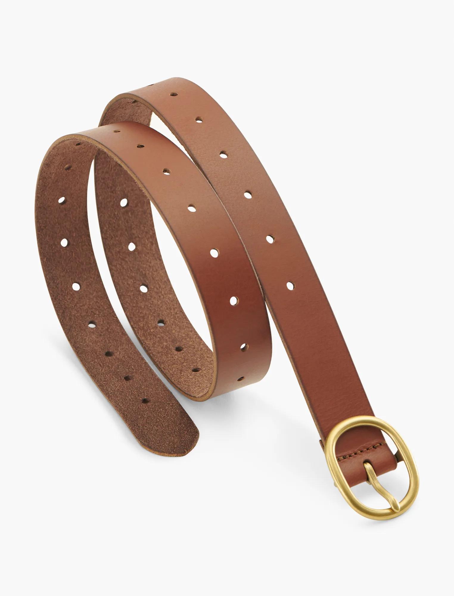 PULL THROUGH LEATHER BELT, image 2