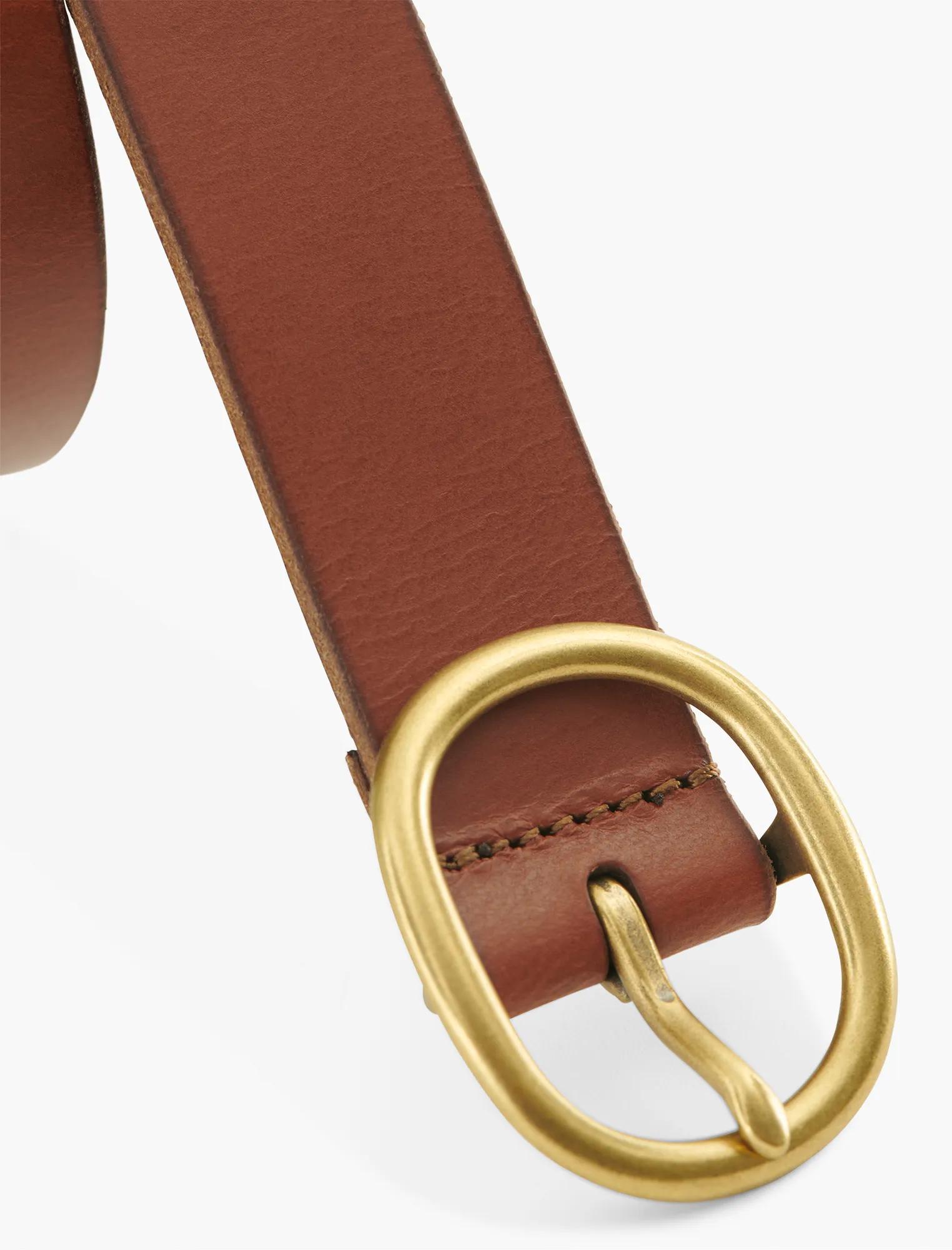 PULL THROUGH LEATHER BELT, image 3