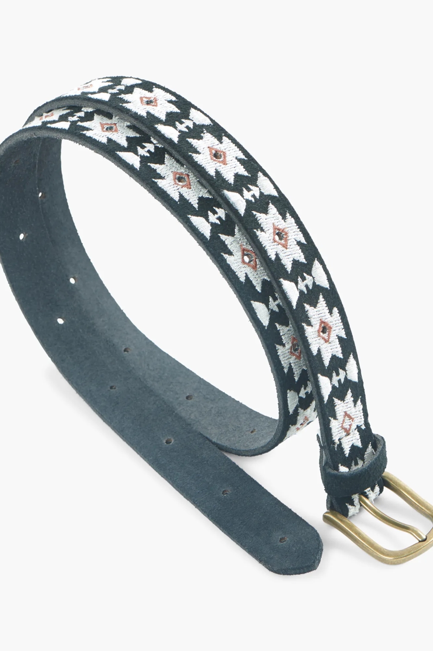 GEO EMBROIDERED BELT, image 2