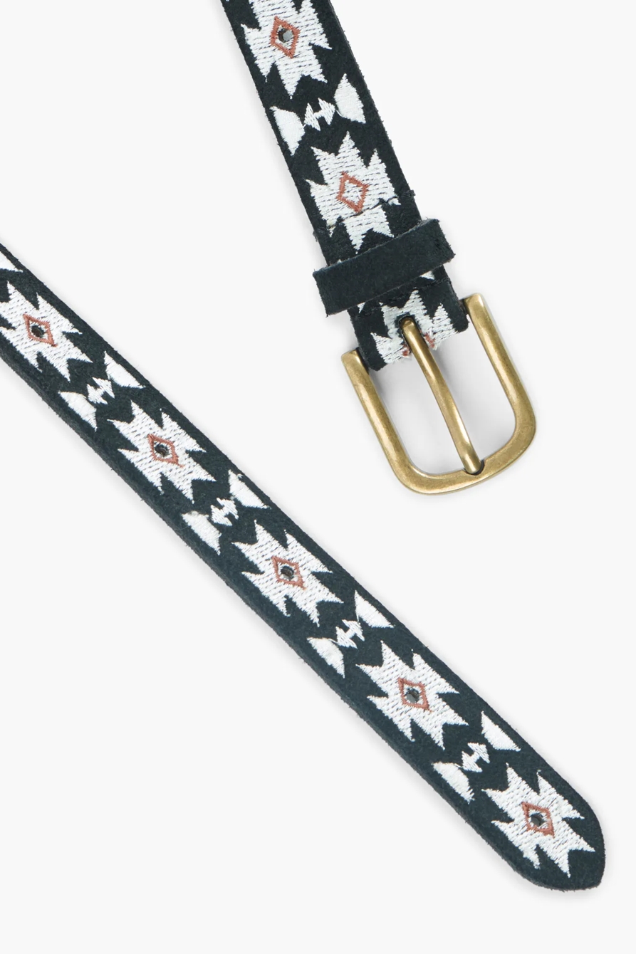 GEO EMBROIDERED BELT, image 4