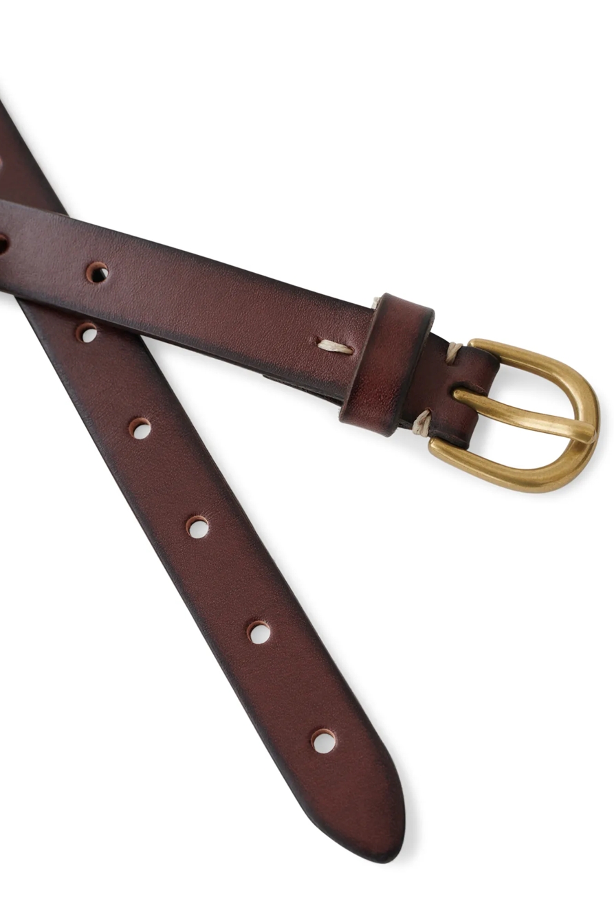 BASIC LEATHER PUNCH HOLE BELT, image 2