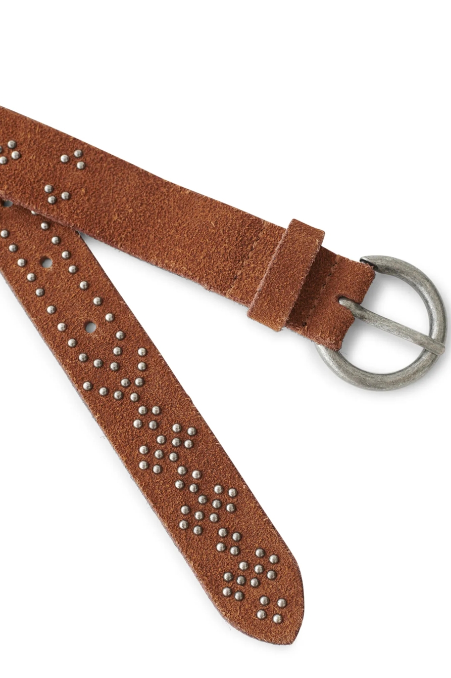 STUDED SUEDE BELT, image 2