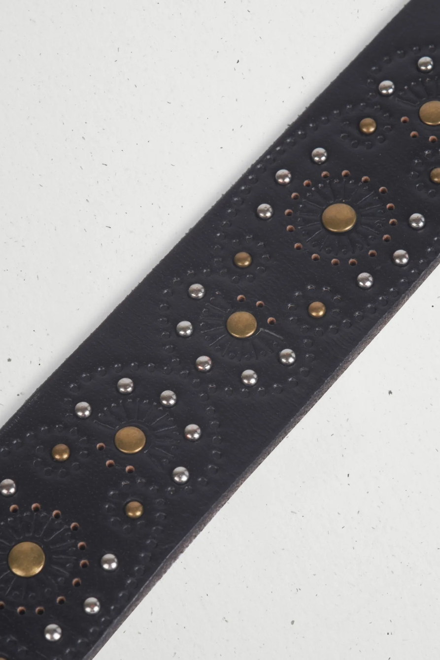 TWO TONE STUD BELT, image 3