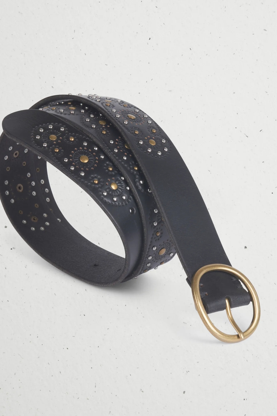 TWO TONE STUD BELT, image 4