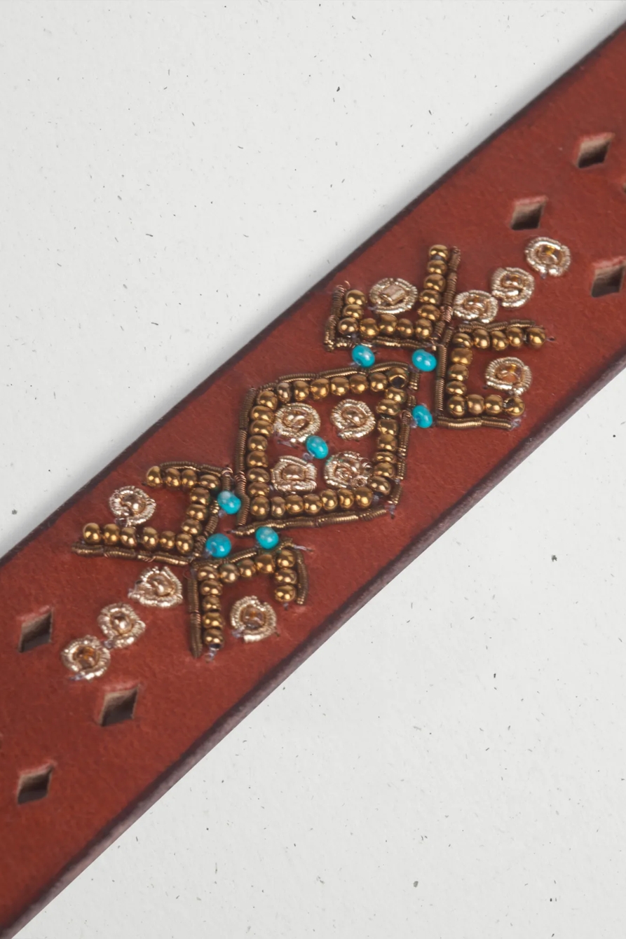 MULTI BEADED BELT, image 3