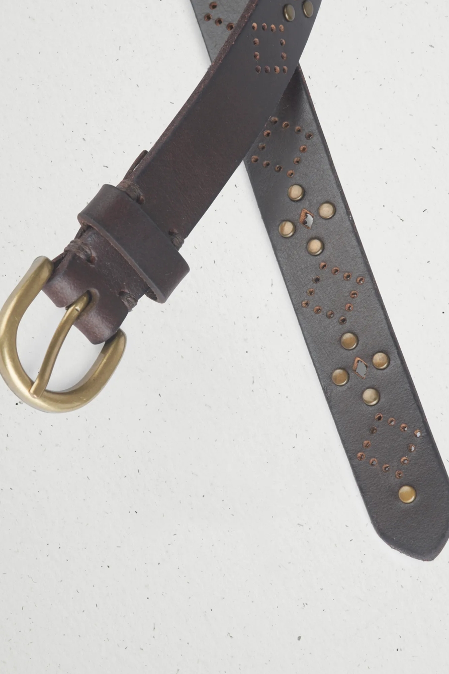 SKINNY STUDDED BELT, image 3