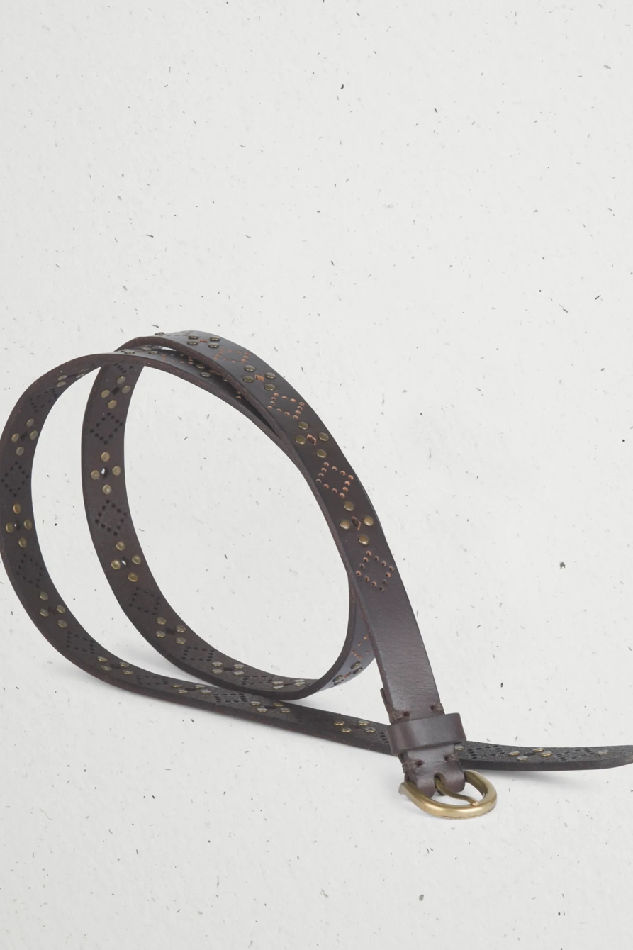 SKINNY STUDDED BELT, image 4