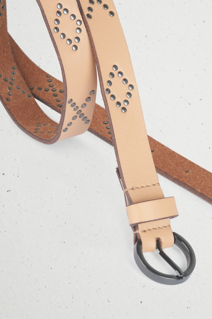 DIAMOND STUDDED BELT, image 3