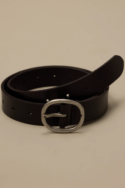 PULL THROUGH LEATHER BELT, image 1