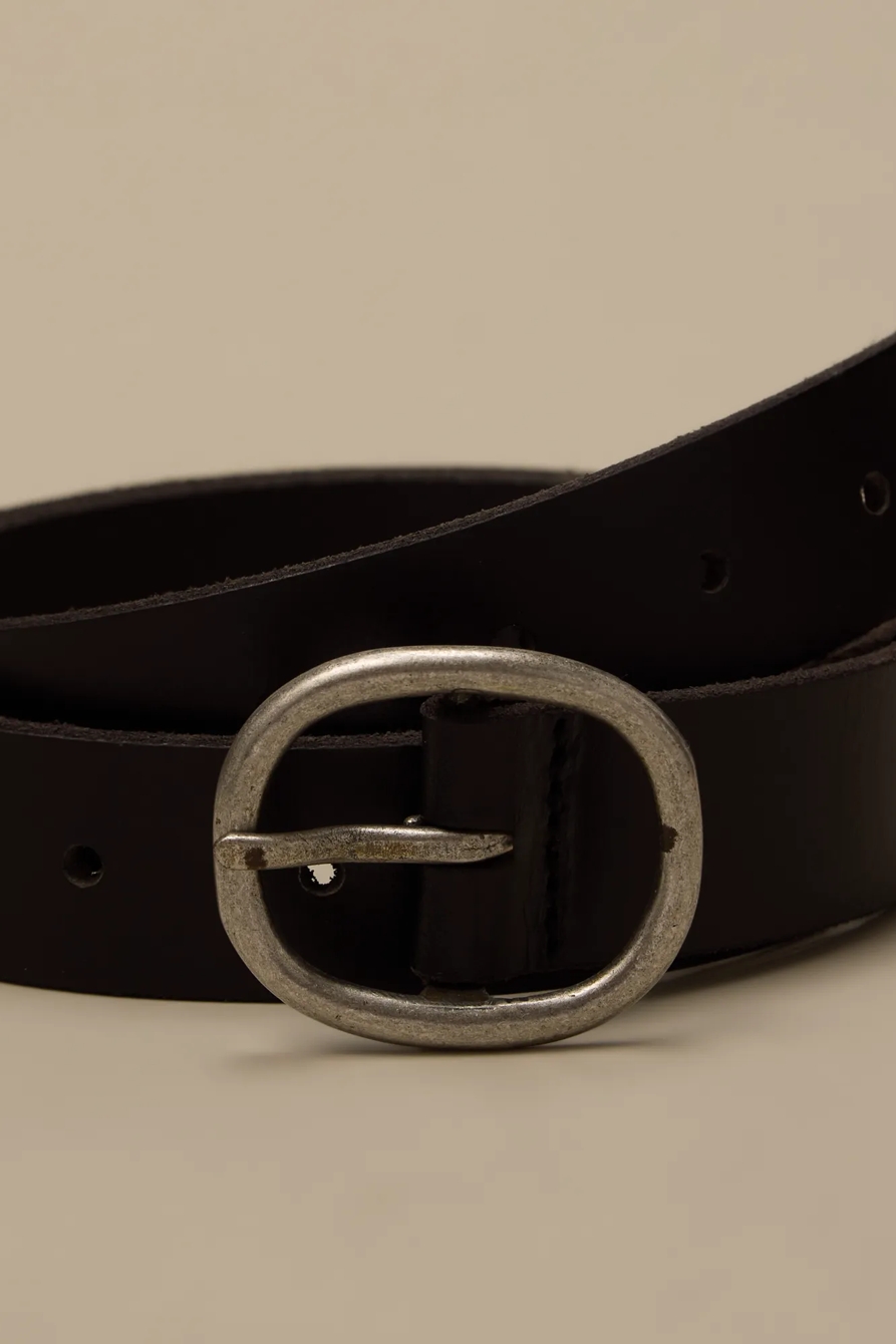 PULL THROUGH LEATHER BELT, image 3