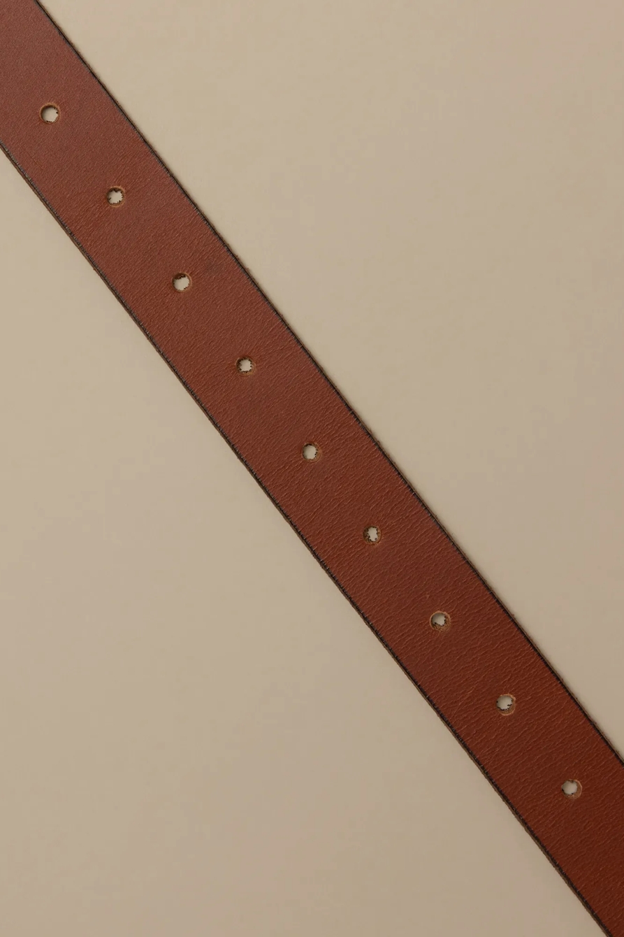 PULL THROUGH LEATHER BELT, image 2