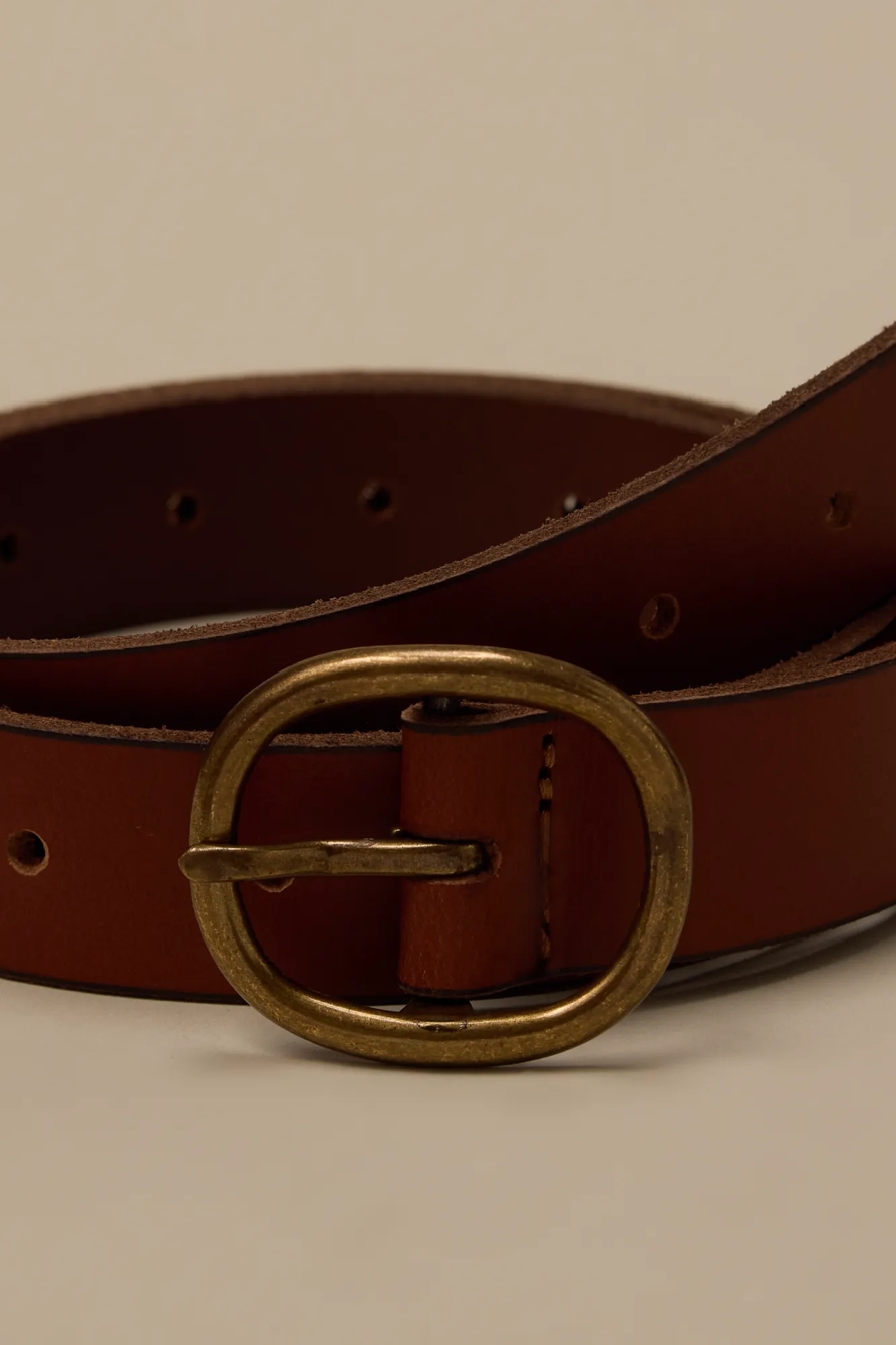 PULL THROUGH LEATHER BELT, image 3