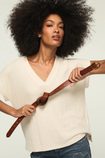 PULL THROUGH LEATHER BELT, image 4