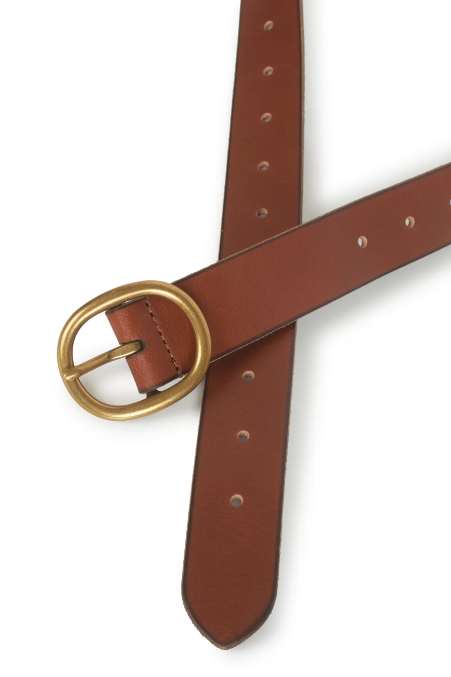 PULL THROUGH LEATHER BELT, image 2