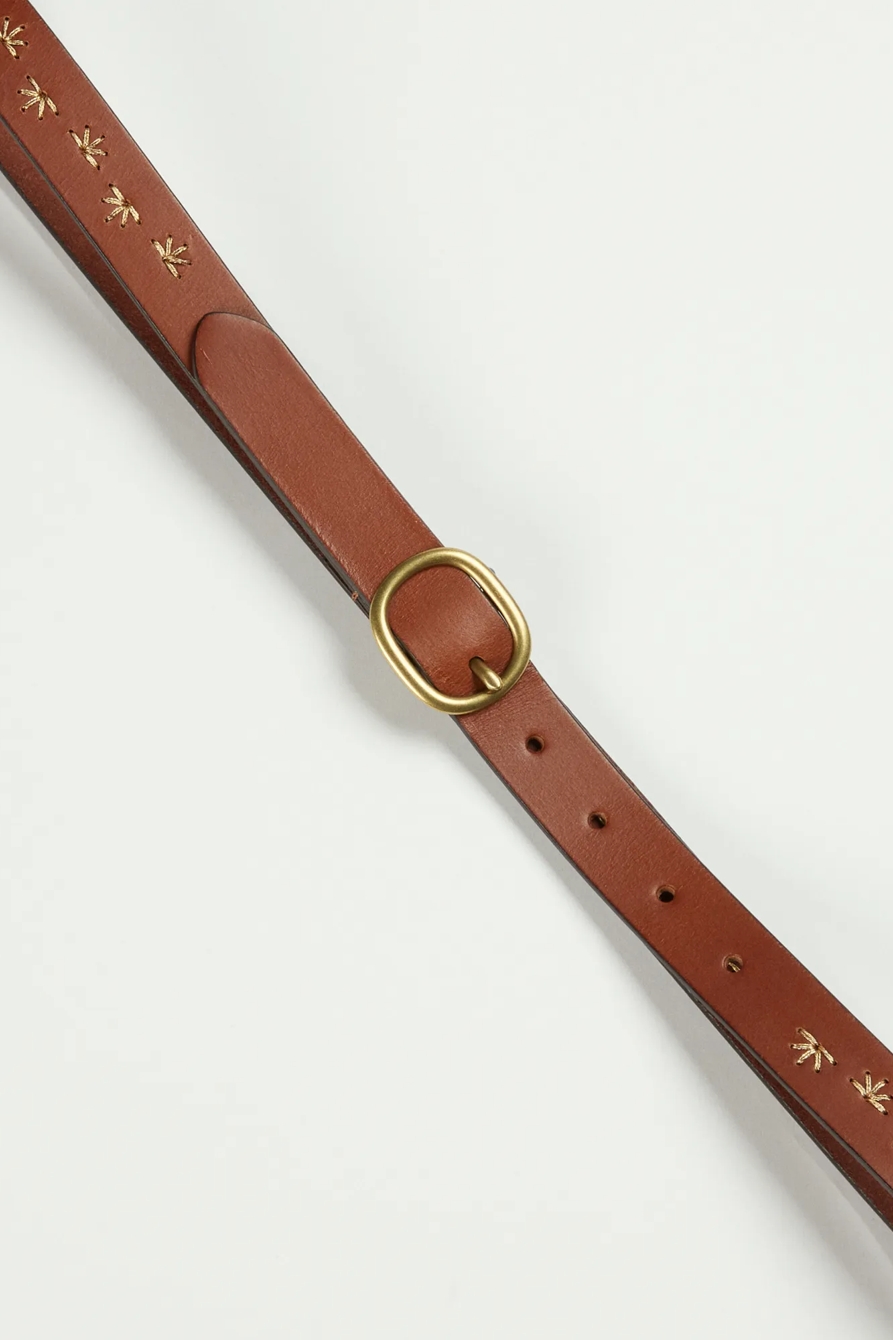 SUN EMBROIDERED BELT, image 2
