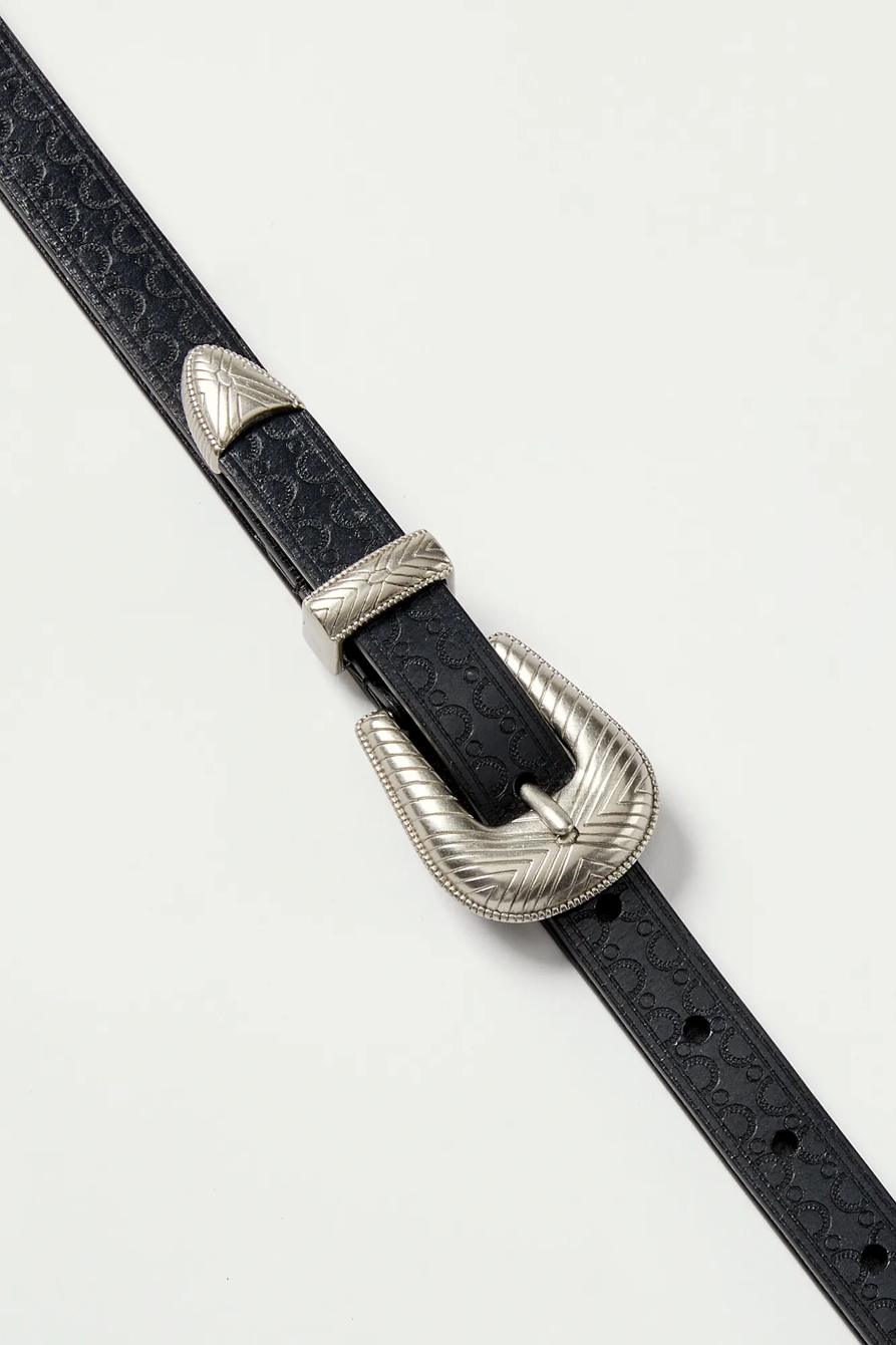WESTERN EMBOSSED BELT, image 2