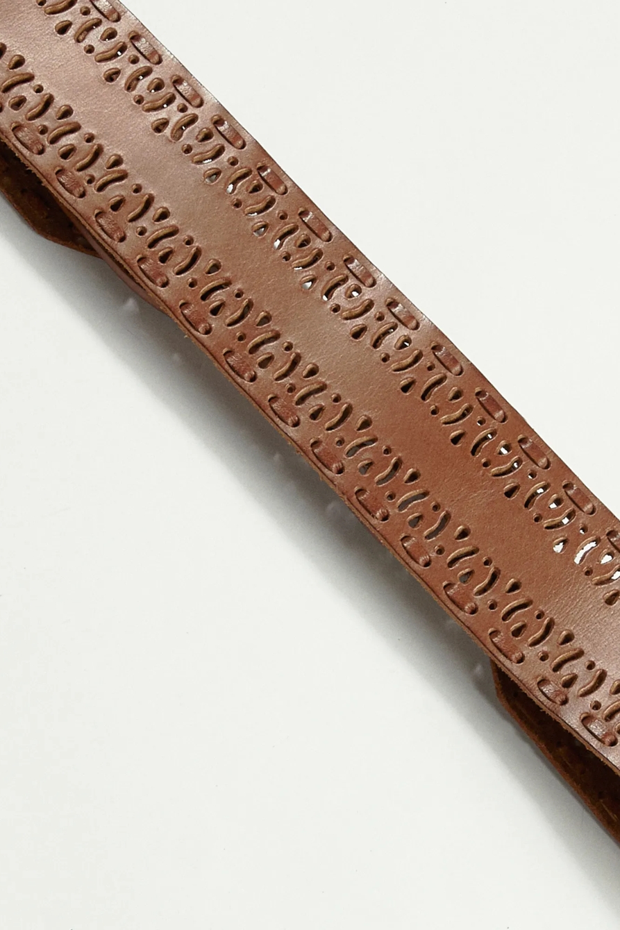 TASSEL LEATHER WRAP BELT, image 2