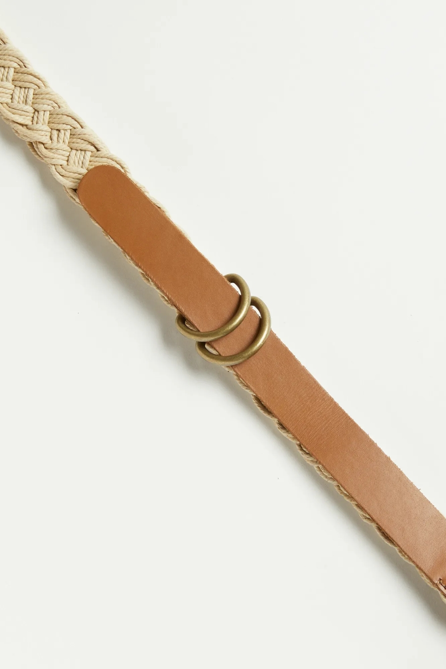 WOVEN BRAIDED BELT, image 2
