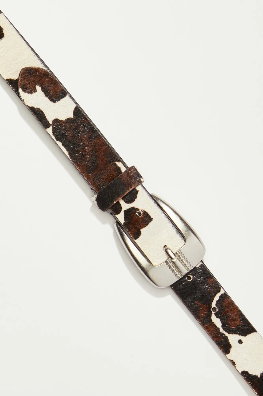 WESTERN COW PRINT BELT, image 2