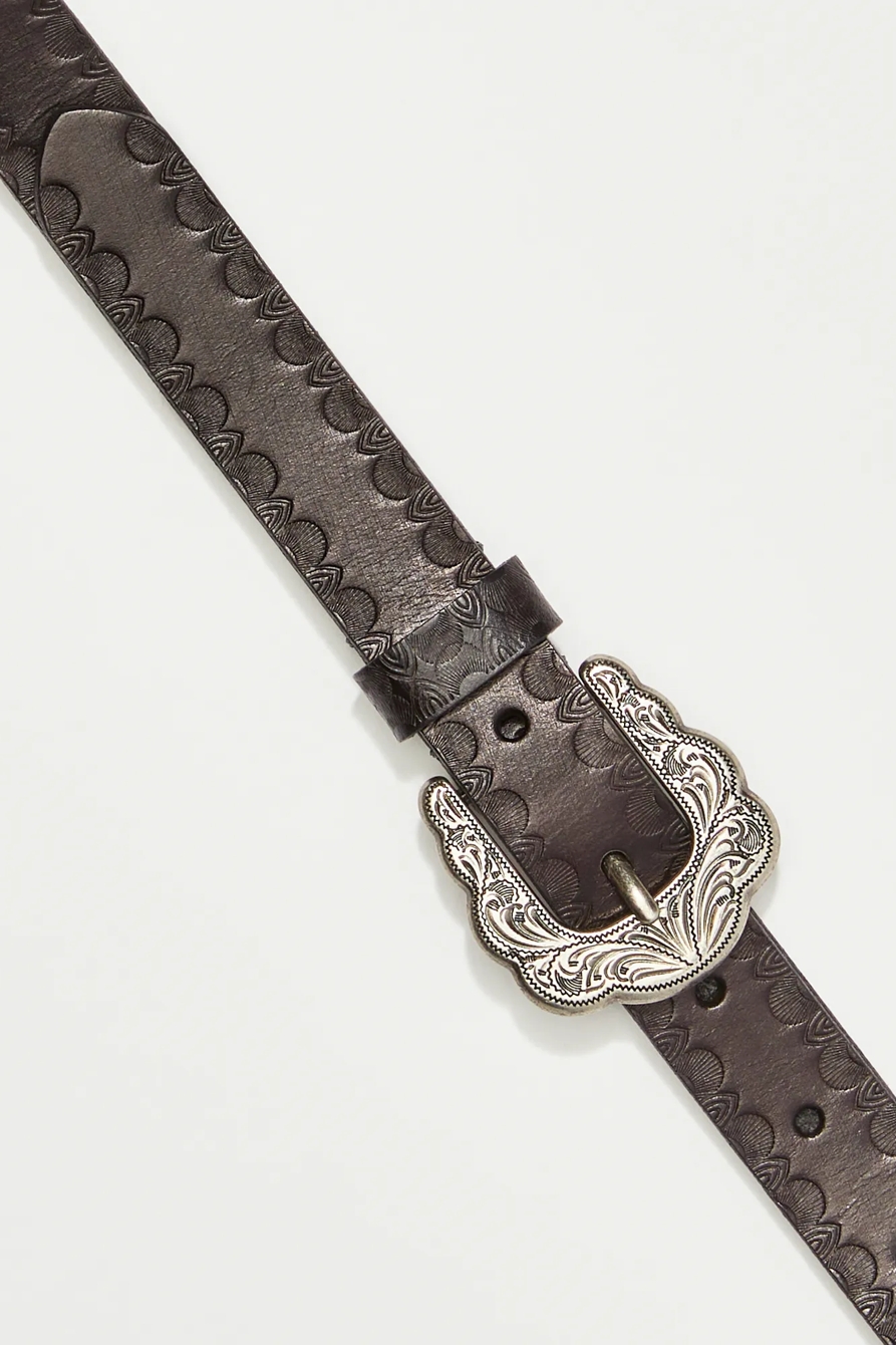 EMBOSSED WESTERN BELT, image 2