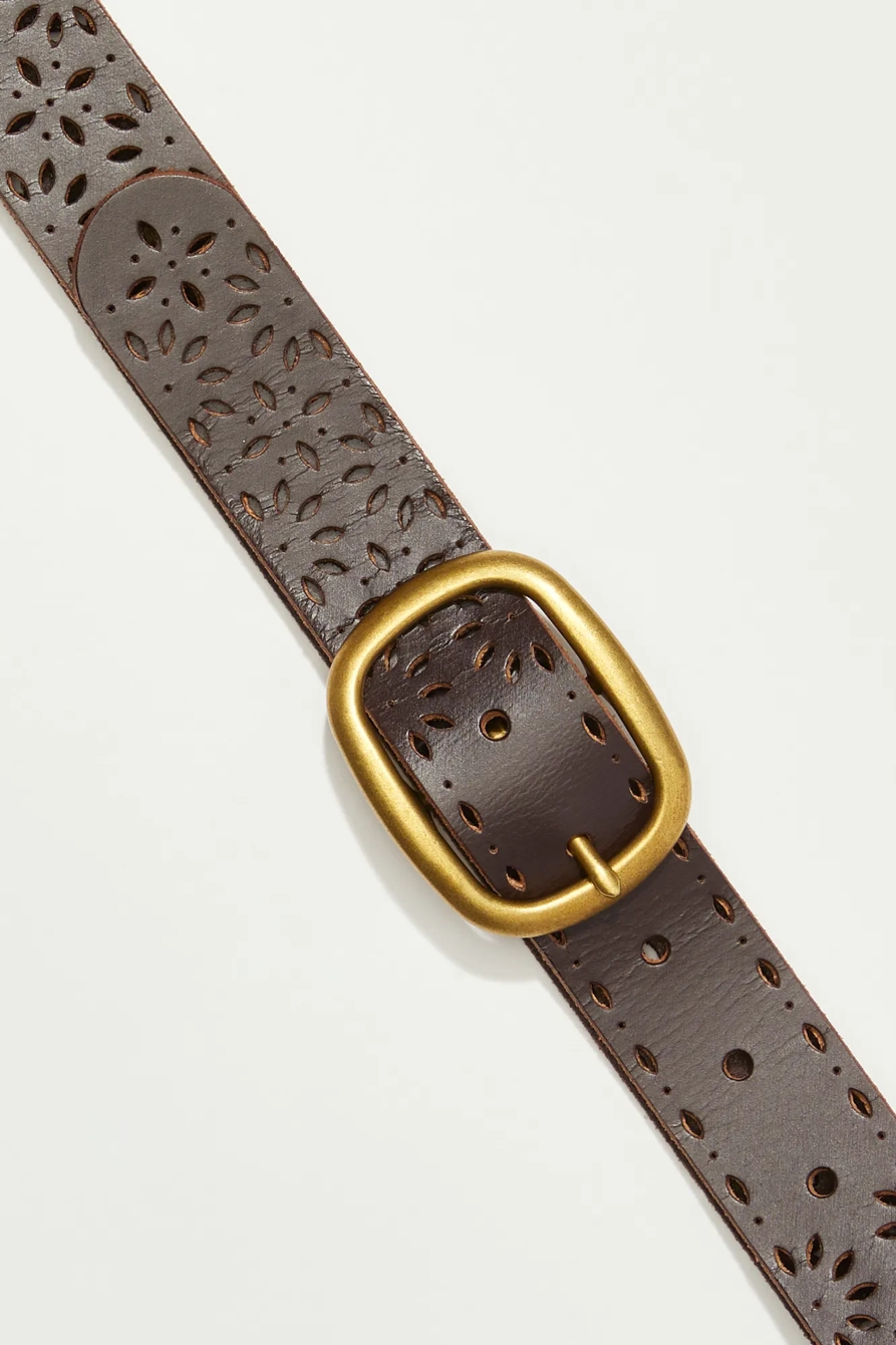 SQUARE BUCKLE CUT OUT BELT, image 2