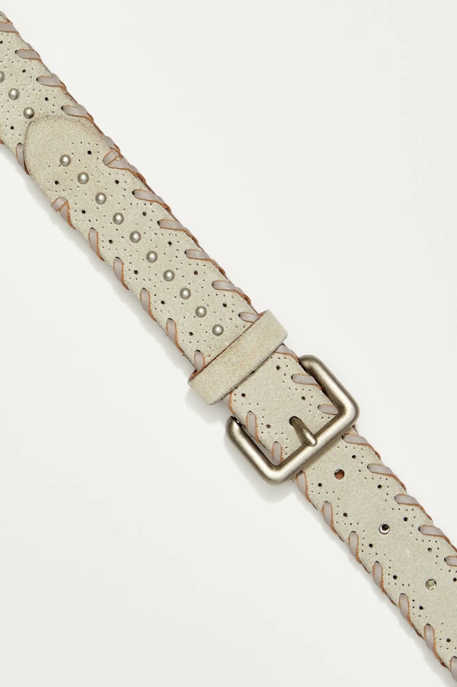 SIDE STITCHED STUD BELT, image 2